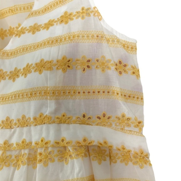 dRA Anthropologie Athena Eyelet Cotton Sundress SIZE MEDIUM - Picture 11 of 16